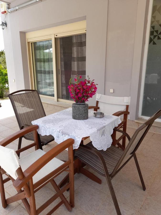 Stergios House Villa กาลามากี ภายนอก รูปภาพ
