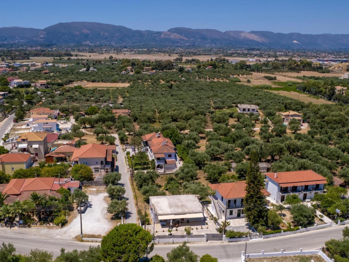 Stergios House Villa กาลามากี ภายนอก รูปภาพ