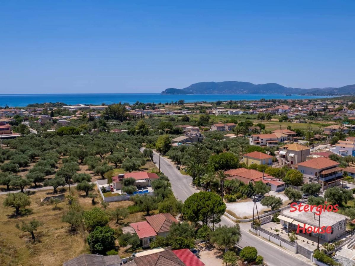 Stergios House Villa กาลามากี ภายนอก รูปภาพ
