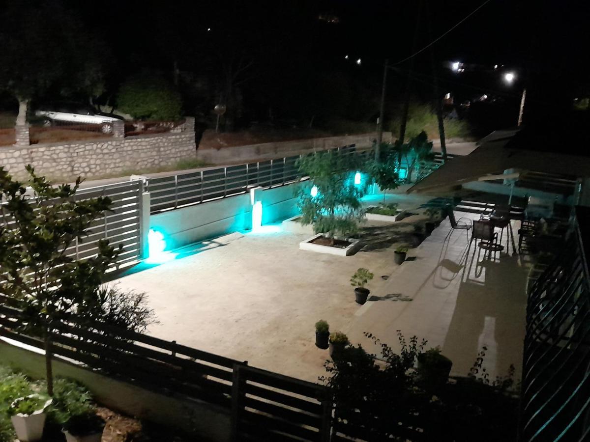 Stergios House Villa กาลามากี ภายนอก รูปภาพ
