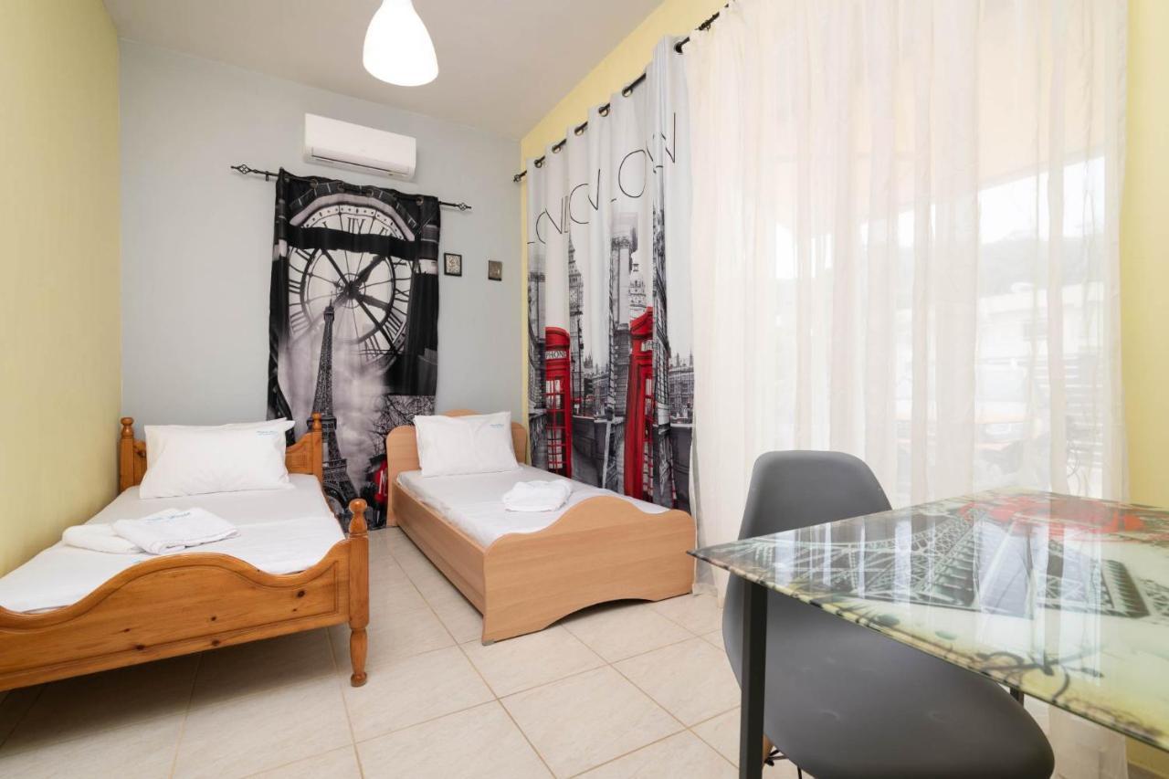 Stergios House Villa กาลามากี ภายนอก รูปภาพ